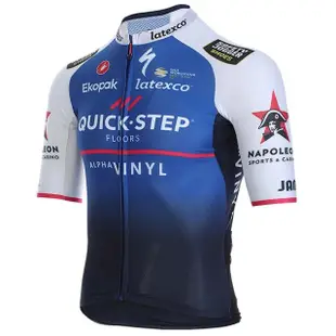 【CASTELLI】CASTELLI AERO RACE 6.1 JERSEY QUICK-STEP ALPHA VINYL 快步車隊(自行車車衣)