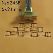 Premium Leather Crafting Stamp Brass Precision Engraved Tool Custom DIY #624BB