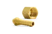 Harris Right Hand 8mm Barbed Nut and Tail - 5/8 UNF