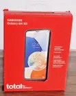 New Total by Verizon Prepaid Samsung Galaxy A14 5G 64GB Black LTE MicroSD