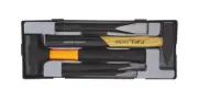 Force T5053 Hammer & Chisel Set 5pc: Cold Chisel, Dead Blow, Machinist, Engineer