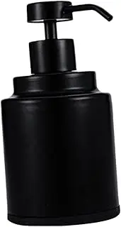 Amosfun Refillable Pump Lotion Bottle Refillable Lotion Bottle Stainless Steel Pump Bottles Black Refillable Pump Bottles