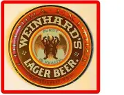 Weinhard's Beer Tray Portland OR Refrigerator / Tool Box Magnet Man Cave