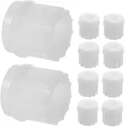 Veemoon Meat Grinder Screw Sleeve 12 Tooth Gear Plastic Meat Grinder Parts Replacement for Food Processor Sausage Maker