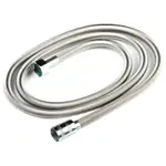 XSTORE2 STAINLESS STEEL SPRING SHOWER HOSE HOSE BATH WATER H