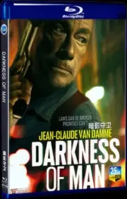 2024 Box Set Darkness of Man Movie DVD BD Blu-ray 1-Disc All Region