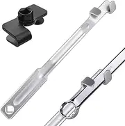 Drive Wrench Extension Torque Adaptor,Wrench Extender with Non-Slip Grip - 1/2 Inch Hole Automotive Tools Sturdy Mechanic Tools for Mechanics and Automotive