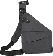 [ZYGKJ] Personal Flex Bag,Anti-thief Slim Sling Bag Personal Pocket Bag,Multipurpose Crossbody Backpack for Outdoor Travel