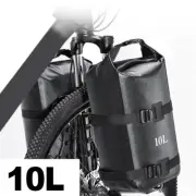 Efficient Storage Strong Load Bearing 10L Waterproof Fork Bag for Bikes