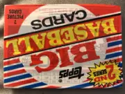 1988 Topps Big Baseball Pack Chet Lemon Tigers Showing Top Front Upside Down