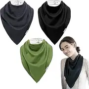 Lovjoy Extra Large Bandana bibs For Adults/Special Needs Bibs to fit Kids, Teens & Adults