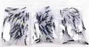 300Pcs Dental Applicators Bonding Gel Mini Brush Micro Applicator Black Nylon