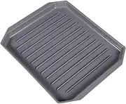 Microwave Bacon Tray - Plate for Microwave, Easy Microwave Bacon Maker | Portable and Easy to Clean, Safe Microwave Bacon Cooker, Bakery, Hotel Use, Sausage Meat, Vegetables, Fruit