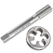 New 5/8-24 UNEF Tap and Die Set UNEF Machine Thread Right Hand Tap and UNEF