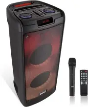 Pyle Portable Bluetooth PA Speaker System-500W Rechargeable, Indoor & Outdoor