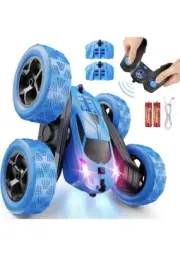 4x4 Stunt Car 2.4GHz Remote Control RC Off Road Double Sided Flip StuntCar 10kmh