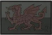 Maxpedition Welsh Flag Patch