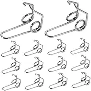 Yardwe 20pcs Water Key Spit Valve Spring Replacement for Wind Instrument Maintenance Durable Trumpet Parts Accessories Effortless Installation High Precision Craftsmanship Fit for Cornet