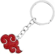 [Weeb Keychains] Ninja Keychain, Key Ring Set for Ninja Fans, Anime Merch with Durable Metal & Vibrant Colors, Phone Charms
