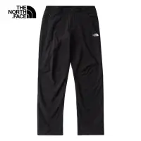 在飛比找momo購物網優惠-【The North Face 官方旗艦】北面男款黑色防潑水