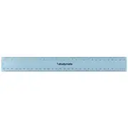 Studymate Flexible Ruler 30cm Blue