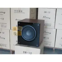 在飛比找蝦皮購物優惠-【音響倉庫】台灣製造Rising主動式12吋超重低音喇叭30