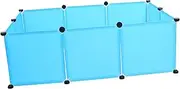 Spacious Indoor Pet Playpen Set DIY Chicks Brooder Box Fence Safe Playpen for Hamster Rabbit Guinea Pig