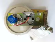 Longitudinal Potentiometer & Gear Assembly 452230022112