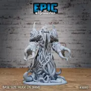 Eldrich Overlord by Epic Miniatures RPG D&D Pathfinder 3D Print