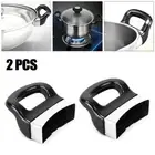 High Heat Resistance Pot Side Handles Cookware Parts For Pressure Pan Lib Cover