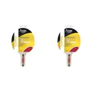 2x Formula Sports Flipper 1 Star Bat Ping Pong Racket Table Tennis Paddle Game