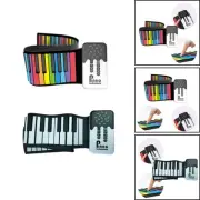Roll up Piano Lightweight Travel Piano Roll Out Piano Keyboard for Children