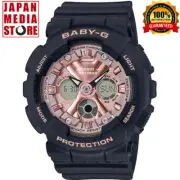 CASIO BABY-G BA-130-1A4JF Metallic Gold Face Analog Digital Women Watch NEW BOX