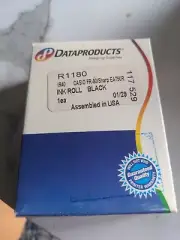 Data Products Cannon Casio Red/Black Ink Roll R1180
