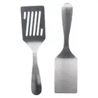 1/2pcs Stainless Steel Small Household Frying Spatula Restaurant
