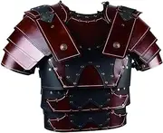 Generic Knight Costume Chest Harness with Decorative Armors for Halloween Parties