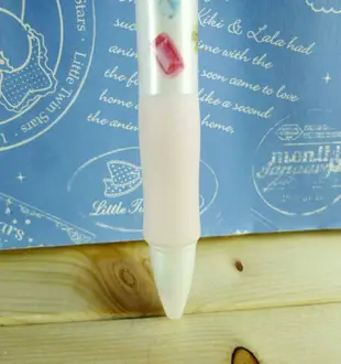 【震撼精品百貨】Hello Kitty 凱蒂貓 KITTY多色原子筆-3色-白鑽石圖案 震撼日式精品百貨