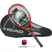 Carbon Fiber Tennis Racket Racquets Equipped with Bag Tennis Grip Size 4 1/4 ra