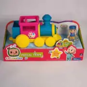 COCOMELON Musical Train and Conductor JJ NEW Plays Songs & Sounds SEE VIDEO