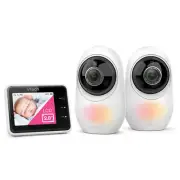 VTech RM2751 Smart WiFi Baby Monitor 1080p 7cm HD 2-Camera Video Home security