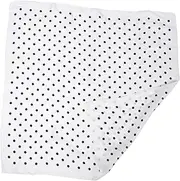 [TENDYCOCO] Ingenious Pattern Printed Square Silk Scarf Elegant Women's Fashion Accessory Decorative Scarf for Special Occasions
