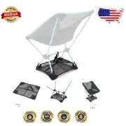 Foldable Ground Sheet for Chair One - Stability and Comfort on Any Terrain