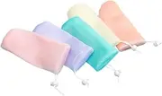 WOFASHPURET Bar Soap Bag 5pcs Lathering Mesh Soap Bag Foaming Soap Bag Soap Bar Bag Soap Bags Loofah Pouch Bar Soap Scrubber Pouch Nylon Soap Bag Exfoliating Soap Bag or Foam Net Thicken