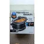 美國漢美馳HAMILTON BEACH養生慢燉鍋全新品