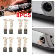 8Pcs Carbon Brush Motor Rotary Tool For Dremel 200/4000 Dremel 4000 Grinder