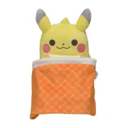 Pokemon Center Original Dolls House Pikachu Bed Stuffed Toy Hobby