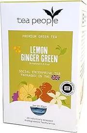 Tea People Lemon Green Tea 20 Envelopes 45 g