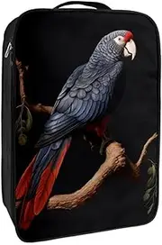 [YTYVAGT] Shoe Bags for Travel,Travel Shoe Bags for Packing,Shoe Travel Bag,Parrot Animal Bird Pattern