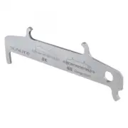 SUNLITE BIKE BICYCLE TOOL CHAIN CHECKER w/ ASSEMBLY HOOK
