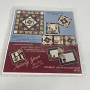 Companion Blocks Quilt Pattern 20” Squirrelly Initially Yours Chipmunk #5156